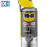 Σπρέυ WD-40 Λιπαντικό Ξηρού Τύπου PTFE 400ml 5032227513945