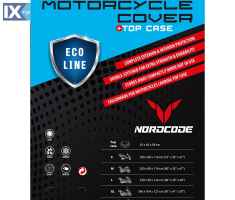 Κουκούλα Μοτοσυκλέτας Nordcode Eco Line Medium Top Case NOR000COV041