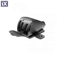 Φορτιστής USB Lampa Trek 2 12/24V 5400MA Αδιάβροχος 38827