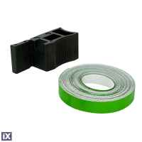 Ταινία Τροχών Lampa 7mm Πράσινη 90524