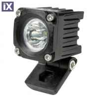 Προβολάκι Lampa WL-19 1LED 10W 600LM 9>32V 72338