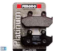 Εμπρός Τακάκια Ferodo Platinum Για Honda Transalp 600V FDB663P FDB663P