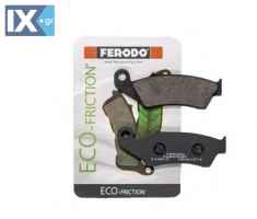 Εμπρός Τακάκια Ferodo Eco-Friction Για Honda Transalp 600/650/700 FDB892EF