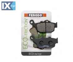 Πίσω Τακάκια Ferodo Eco-Friction Για Honda Transalp 400/600/650/700 FDB531EF