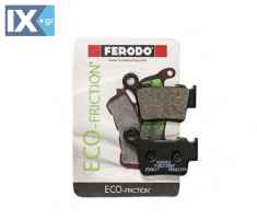 Πίσω Τακάκια Ferodo Eco Friction FDB2165EF FD-FDB2165EF
