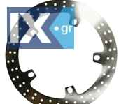 Δισκόπλακα πίσω BRAKING για BMW F800 GS BW06RI