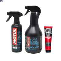 Σετ Περιποίησης Μοτοσυκλέτας Motul MC Care MOTULCARE1