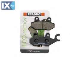 Εμπρός Τακάκια Ferodo Eco Friction Για Suzuki Burgman 400 FDB497EF