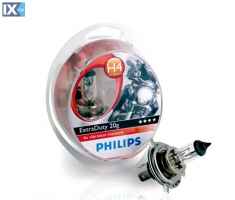 Λάμπα Philips H4 12v60-55w Extra Duty Moto 20g PH12342EDS