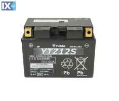 Μπαταρία YUASA YTZ12S JAPAN 11,6Ah 210CCA YTZ12S