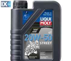 Liqui Moly Street 20w-50 MA2 1lt LM201