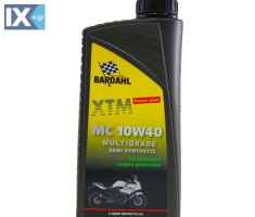 Bardahl XTM-MC Ημι-Συνθετικό 10W40 1L 55051