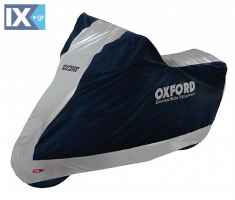 Αδιάβροχη Κουκούλα Oxford Aquatex CV202 Medium Ασημί - Μαύρο CV202