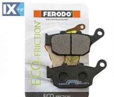 Πίσω Τακάκια Ferodo Eco Friction Οργανικά FDB2258EF Honda XADV 750 FDB2258EF