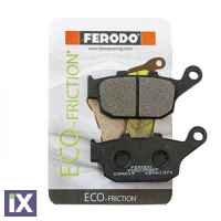 Πίσω Τακάκια Ferodo Eco Friction Οργανικά FDB2258EF Honda XADV 750 FDB2258EF