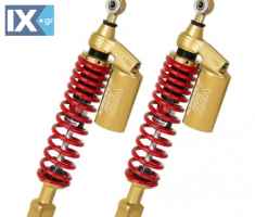 Σετ Αμορτισέρ YSS G-Series Κόκκινο-Χρυσό Για Honda Forza 300 13-17 TC302400TL09O