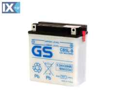 Μπαταρία Μοτοσυκλέτας GS 5Ah GM5Z-3B ( YB5L-B ) Mε Yγρά GM5Z-3B