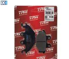 Τακάκια πίσω TRW Για SYM VF185 MCB-760