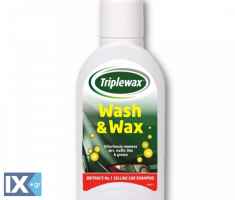 Σαμπουάν & Κερί Carplan Wash & Wax 500ml CP-TCS501