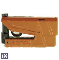 Λουκέτο δισκοφρένου μοτοσυκλέτας με συναγερμό Abus Granit Detecto X-plus 8077 Πορτοκαλί 8077A-OR