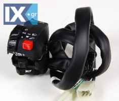 Αριστερός Διακόπτης Φλας Γνησιος Honda Transalp 650 2000-2003 35020-MAW-630