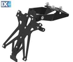 Αναδιπλούμενη Βάση Πινακίδας Lightech Racing Για Honda CB650F 14-18 TARHO111A1