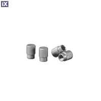 Καπάκια Βαλβίδων Αλουμινίου Lampa 4 Τεμάχια 02500