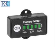 Ψηφιακό Αδιάβροχο Tester Μπαταρίας Lampa 12V 90107