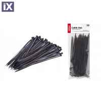 Δεματικά Tie Wrap Amio 4,8 X 350mm 100Τμχ 02157