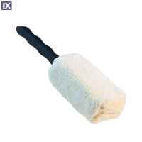 Σφουγγάρι Καθαρισμού Για Τροχούς Και Ζάντες Amio Με Λαβή 28cm T09791