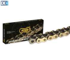 Αλυσίδα Κίνησης AFAM XS’Ring 525 Super Ενισχυμένη Χρυσή Χ 118 22A525XSR2G118L