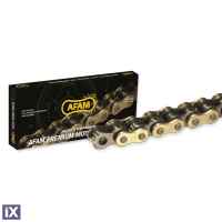 Αλυσίδα Κίνησης AFAM XS’Ring 525 Super Ενισχυμένη Χρυσή Χ 118 22A525XSR2G118L