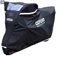 Αδιάβροχη Κουκούλα Oxford Stormex CV333 XL Μαύρη ZZ-CV333