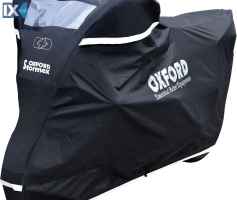 Αδιάβροχη Κουκούλα Oxford Stormex CV332 L Μαύρη ZZ-CV332