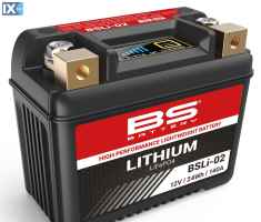 Μπαταρία Λιθίου BS Battery BSLI-02 12V 140 CCA GTZ8V BSLI2
