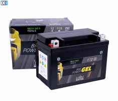 Μπαταρία μοτοσυκλέτας INTACT YTZ14S Gel 11,5Ah YTZ14S-GEL