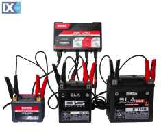 Φορτιστής Μπαταρίας 3 Θέσεων BS Battery BK20 6V και 12V BS-BK20