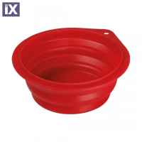 Πτυσσόμενο Μπολ Ταίστρα  Σιλικόνης Lampa Pet Travel 500ml 60467