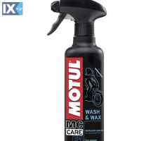 Motul MC Care E1 Wash & Wax Χωρίς Νερό 102996