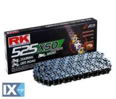 Αλύσιδα RK 525XSO Μαύρη 118 Links 03001104
