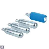 Ανταλλακτικές Φιάλες Oxford CO2 Για Σετ Επισκευής Ελαστικών 4τμχ OX722