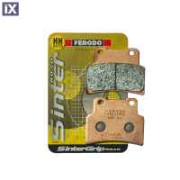 Εμπρός Μεταλλικά Τακάκια Ferodo Sintergrip ST Για Aprilia Dorsoduro 750 FDB2216ST