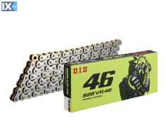 Αλυσίδα Κίνησης DID VR46 X'Ring S&G 525 X 118 525VR46SG118