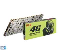 Αλυσίδα Κίνησης DID VR46 X'Ring S&G 525 X 112 525VR46SG112