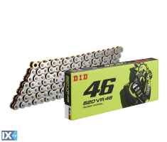 Αλυσίδα Κίνησης DID VR46 X'Ring S&G 520 X 118 520VR46SG118