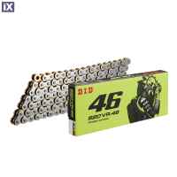 Αλυσίδα Κίνησης DID VR46 X'Ring S&G 520 X 118 520VR46SG118
