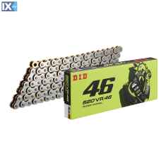 Αλυσίδα Κίνησης DID VR46 X'Ring S&G 520 X 110 520VR46SG110