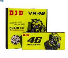 Σετ Κίνησης DID-JT VR46 Για Honda Transalp 700 DID525VR46118-XL700V