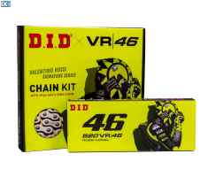 Σετ Κίνησης DID-JT DID VR46 Για Kawasaki Z750 DID520VR46112-Z750
