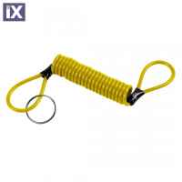 Καλώδιο Υπενθύμισης Λουκέτου Δισκοφρένου Lampa 4MM 150CM Κίτρινο 90674